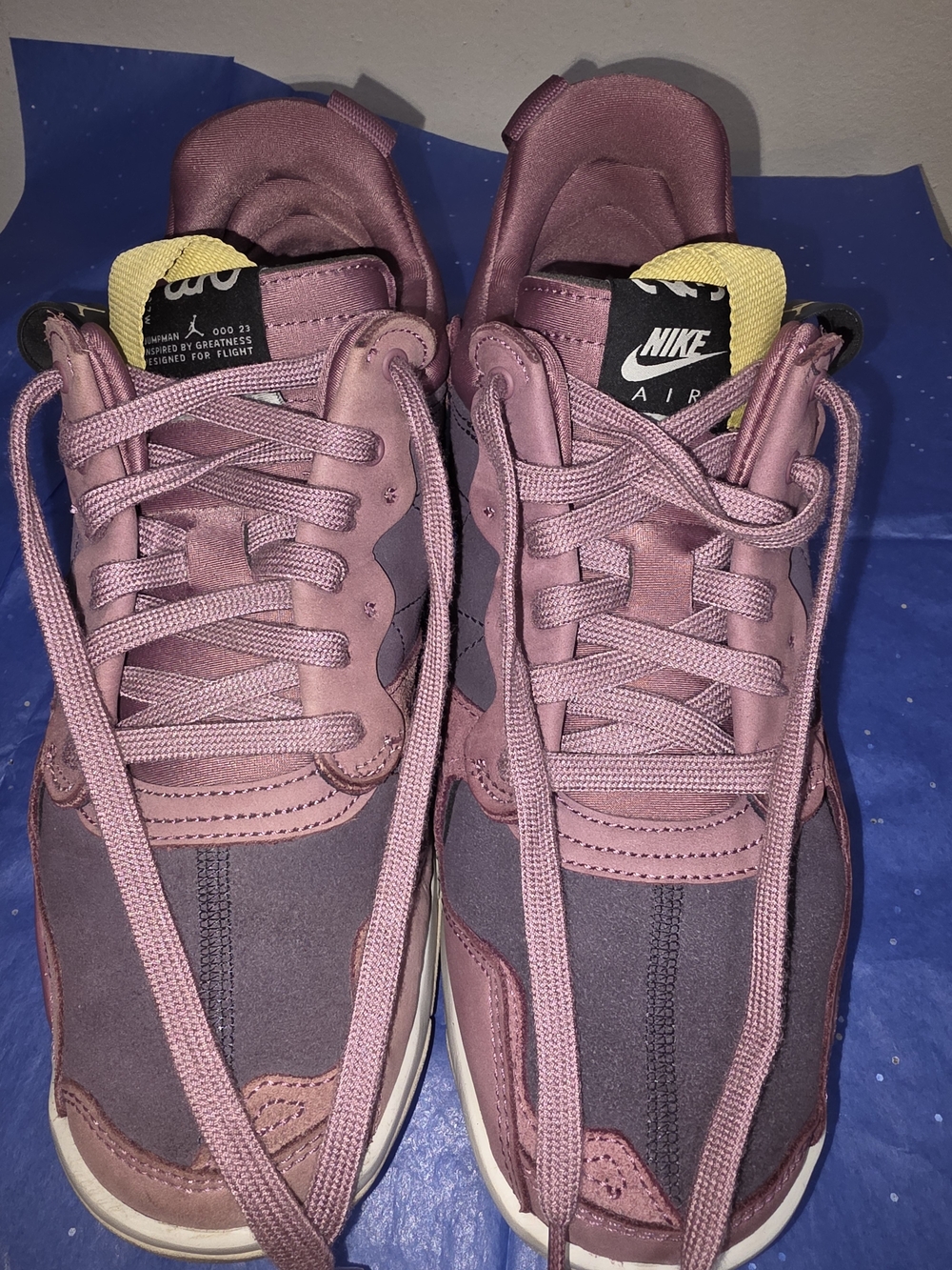 Nike Air Womens Casual Sneakers in Dusty Rose